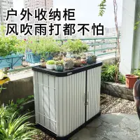 在飛比找蝦皮購物優惠-【宅配免運】陽臺儲物櫃 愛麗思IRIS陽臺櫃儲物戶外花園防曬