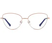 G53 Outdoor Riding Smart Color Lens Anti-blue Light Sunglasses TR90 Rose Gold Frame Pink Day and Night Driving Glasses UV400