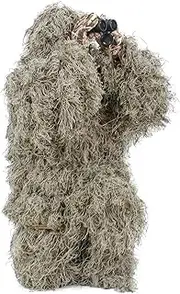 AUSCAMOTEK Ghillie Suit for Hunting Camouflage Suit Hunting Gilly