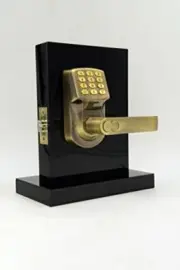 Smartphone Networked / Managed Keyless Door Lock (For Right-Hinged Doors Only)
