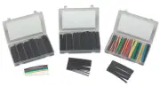 Panduit Kp-Hstt2 Shrink Tubing Kit,R,Y,G,B,W,C,B,126 Pc