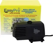 600 GPH Sub.Mag Drive w/ Volcano, Waterbell, Double Volcano Nozzle EP600