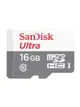 SanDisk Ultra microSDHC 16GB class 10 80MB/s記憶卡(無轉卡)-cover