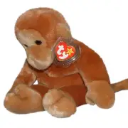 Ty Large Plush Beanie Buddy - Bongo the Monkey MWMT