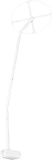 Toyvian Child's Bed Mosquito Net Pole Crib Canopy Bracket Net Holder Smooth Steel Long-Lasting