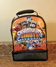 Thermos Skylanders Giants Insulated Lunch Box Bag NEW