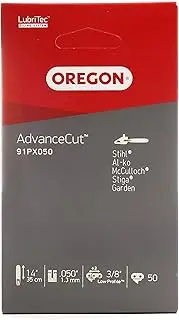 [Oregon] AdvanceCut 91PX Chainsaw Chain for 35 cm Stihl Chainsaws, 50 Drive Links