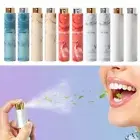 Perfume Sprayer Marble Pattern Perfume Atomizer Bottle Cosmetic Containers