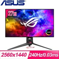 在飛比找PChome24h購物優惠-ASUS 華碩 ROG Swift PG27AQDM 27型