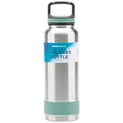 Smash Blue Stainless Steel Explorer Bottle 1.1L Sage