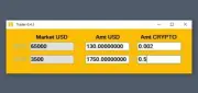 Crypto Trader Calculator Program - Nifty