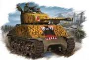 Hobby Boss 1/48 M4A3E8 Tank