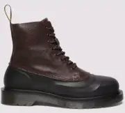NIB Dr Martens 1460 Fleece Lined Sub Limited Edition Newland Boots Sz 8 Oxblood
