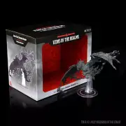 WizKids Dungeons & Dragons Icons of the Realms: Adult Blue Shadow Dragon