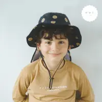 在飛比找momo購物網優惠-【w.p.c】日本Wpc. 兒童超輕量抗UV防曬+防雨透氣帽
