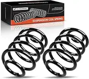 A-Premium 2Pcs Rear Suspension Coil Spring Set Compatible with Jeep Wrangler 1997-2006, TJ 1997-2005, 2.4L 2.5L 4.0L, Driver and Passenger Side, Replace# 52089103, 52089104