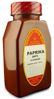 Marshalls Creek Spices Select PAPRIKA HOT - Kosher