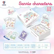 Sanrio Characters Anime peripherals Collection Trading Cards Booster Box CCG New