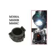 Tactical 25.5mm Infrared IR Filter Lampshade Flashlight Cover for M300/M600