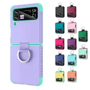 For Samsung Galaxy Z Flip6/Flip5/Flip4/Flip3 5G Case Heavy Duty Shockproof Cover