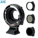 JJC EF-EOS M鏡頭轉接環帶插入式濾鏡CPL偏振鏡ND減光鏡 將佳能EF EF-S鏡頭安裝到EOS M微單機身