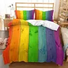 Quilt Cover Pillowcase Set 1280-005037 Machine Washable Single Printed Teens