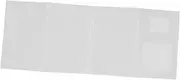 HOODANCOS Plastic Safety Partition Desk Divider Board Sneeze Guard for Students Employees Impact Resistant Design for Classroom Public Spaces