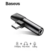 Baseus Type C Charging USB-C to 3.5mm Aux Jack Cable Adapter For Xiaomi Huawei