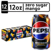 12 Pack Pepsi Soda Soft Drinks Limited Edition Rare Vintage Flavor Free Ships