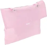 Happyyami Pet Cage Cooling Pouch: Hamsters Bunny Chinchilla Bag Hanging Ice Pack for Small Animal Hamsters Bunny Guinea Pig Pink