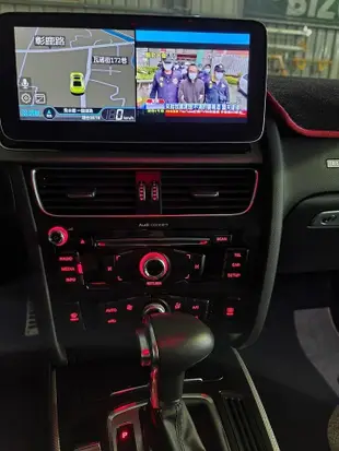 奧迪 Audi A4 A5 A6 A7 Android 安卓版專用型觸控螢幕主機導航/USB/藍芽/倒車/Carplay