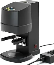 Automatic Coffee Tamper, Electric 58mm Coffee Tamper, 10-30kg Adjustable Commercial Coffee Tamper Machine, Depth Adjustable for Cafe Coffee Shop, Easy Clean Design