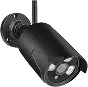 5MP Tuya WiFi Video Surveillance Cameras Outdoor Waterproof Home CCTV Security Camera Audio Record IP Cam(E/U,5MP Add 64G Card)