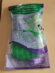 Clover JUMBO Wonder Clips 12 pieces Uses: Quilting Sewing And Crafts