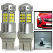 PAIR 7443 580 T20 43x High power LED 10W bulbs 5W/21W DRL For Alfa Romeo MITO (for: Alfa Romeo)