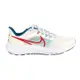 NIKE AIR ZOOM PEGASUS 39 男緩震慢跑鞋-飛馬 運動 FD4322-161 米白紅藍綠