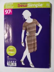 Simplicity 8325 Sew Simple Size 6-18 Tunic, Top Uncut Pattern