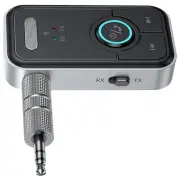 USB Wireless Bluetooth 5.3 Transmitter Receiver 2in1 for Vehicles Aux Adapter