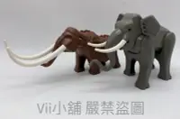 在飛比找露天拍賣優惠-二手 樂高 LEGO 7414 Elephant 大象 二手