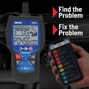 INNOVA 3020RS SCANNER DIAGNOSTIC SCAN TOOL CODE READER OBD2 ABS EMISSIONS CHECK