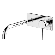 20% OFF BRAND NEW POCO WALL BASIN/BATH SET 220MM CHROME FINISH