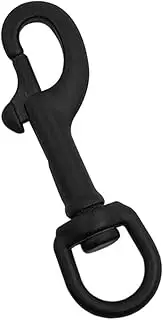 GANAZONO High Strength Marine Scuba Bolt Snap Single Ended Eye Bolt Swivel Clip for Diving Pet Leash