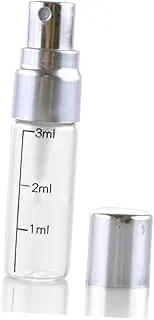 VICASKY 6 Pack 3ml Scale Spray Bottles Mini Perfume Sprayers for Outdoor Beauty Care