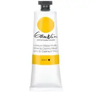 Gamblin Artist's Oil Paint 37ml Cadmium Yellow Medium S4