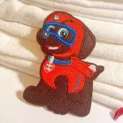 Iron on Patch-Paw Patrol Zuma-Cartoon Character-Crafts Material