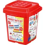 (預購)日本 ARTEC 彩色積木 280PCS 紅色桶 日本製