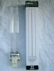 Hozelock 11 Watt PLS UVC Replacement Germicidal Bulb, PLS Lamp for Pond Filter