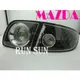 ●○RUN SUN 車燈,車材○● 全新 馬自達 03 04 05 06 07 08 MAZDA 3 馬3 LED 黑底尾燈 限量特賣