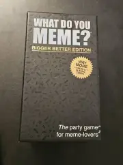 What Do You Meme? Party Game Bigger Better Edition - BRAND NEW Sealed!