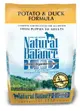 Natural Balance低敏無穀馬鈴薯鴨肉全犬配方 4.5 磅